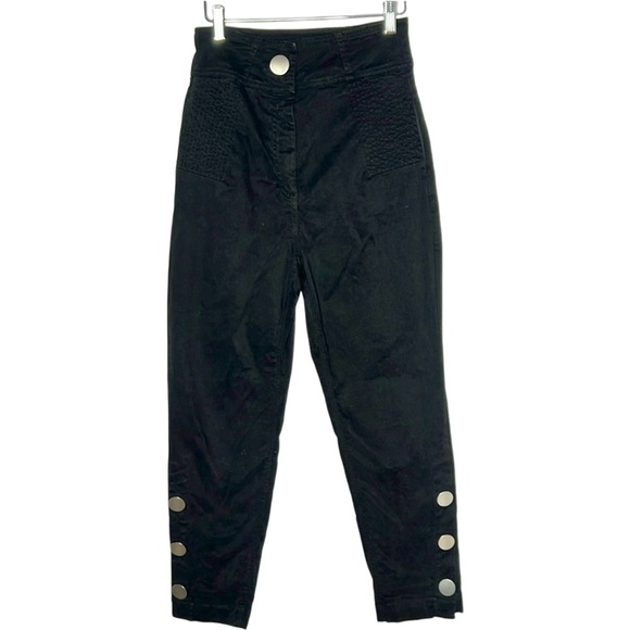 Zara Denim - Zara high‎ waist black pants size XS